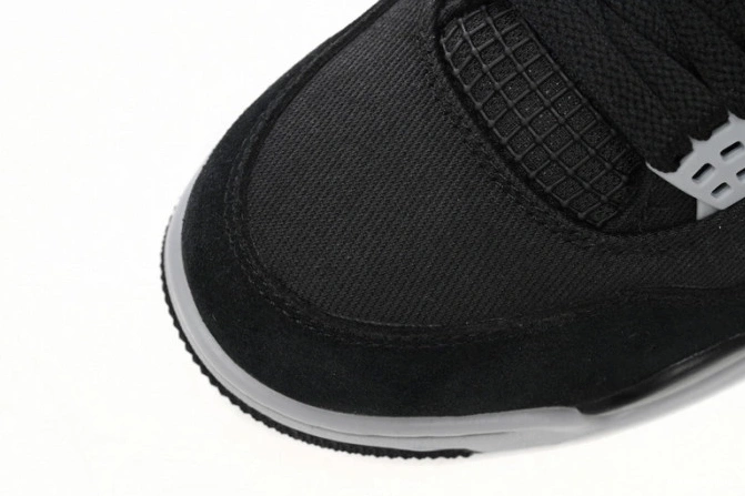 Air 4 Black DH7138-006 Canvas Jordan 1103